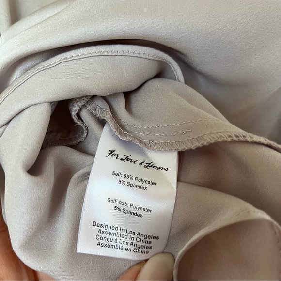 For Love & Lemons Open Back Top - Picture 9 of 14